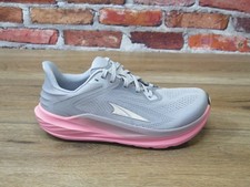 Women's Altra Torin 8 Zero Drop Running Shoe Gray/Pink *AL0A85QF262