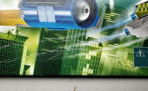 LEGO Space: Jet-Copter Encounter (7067), Complete w/ Manual, Minifigs, & Box - Picture 12 of 14