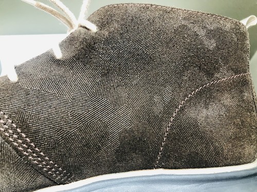Cole Haan 2.zerogrand Chukka Ankle Boot US 9.5 Brown Embossed Suede Men Shoe - Picture 12 of 22