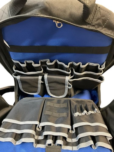 Lincoln Tech Multipocket Rucksack Tasche für Werkzeug mit Laptopfach *ohne Werkzeug - Bild 5 von 5