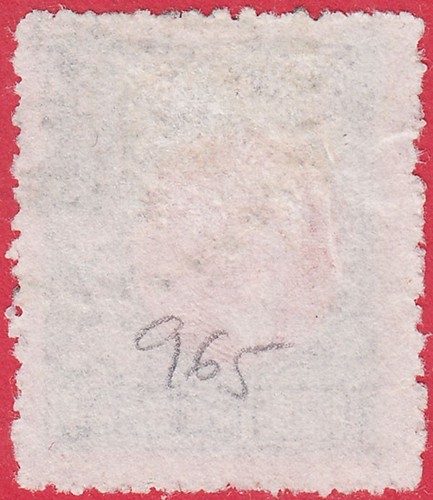 CINA 1947 $10000 CARMINIO E BLU SOLE YAT-SEN E FIORI DI PRUGNA SG965 GU - Foto 2 di 2