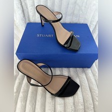 Stuart Weitzman Aleena Black Heel