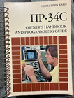 HP-34C Owner’s Handbook and Programming Guide