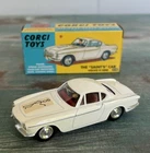 Corgi 258 Volvo P1800 The Saint TV scene car - Mint