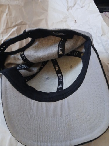 New Era Men s New York Jets Bind Back Snapback Hat/Cap Gray/Green Medium-Large - Picture 9 of 18