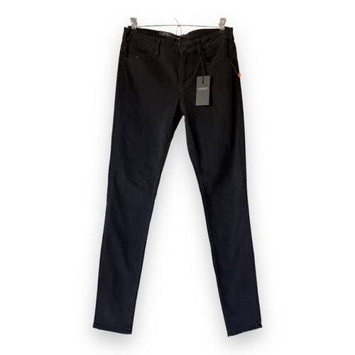 Scotch and Soda Skim Skinny Jean NWT Size 28/32 Black Actual 30x30.5 - Picture 1 of 13