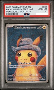2023 vanGoghPikachu-PSA10 英語版/ゴッホピカチュウ Pikachu Van Gogh Psa 10 | eBay