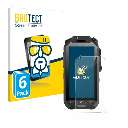 6x Flexible Protection Ecran Verre Film Protecteur pour RugGear RG750 Robuste