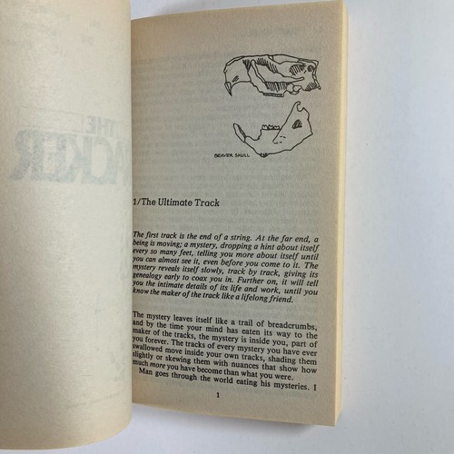 The Tracker The True Story of Tom Brown Jr Paperback William Jon Watkins - Picture 8 of 8