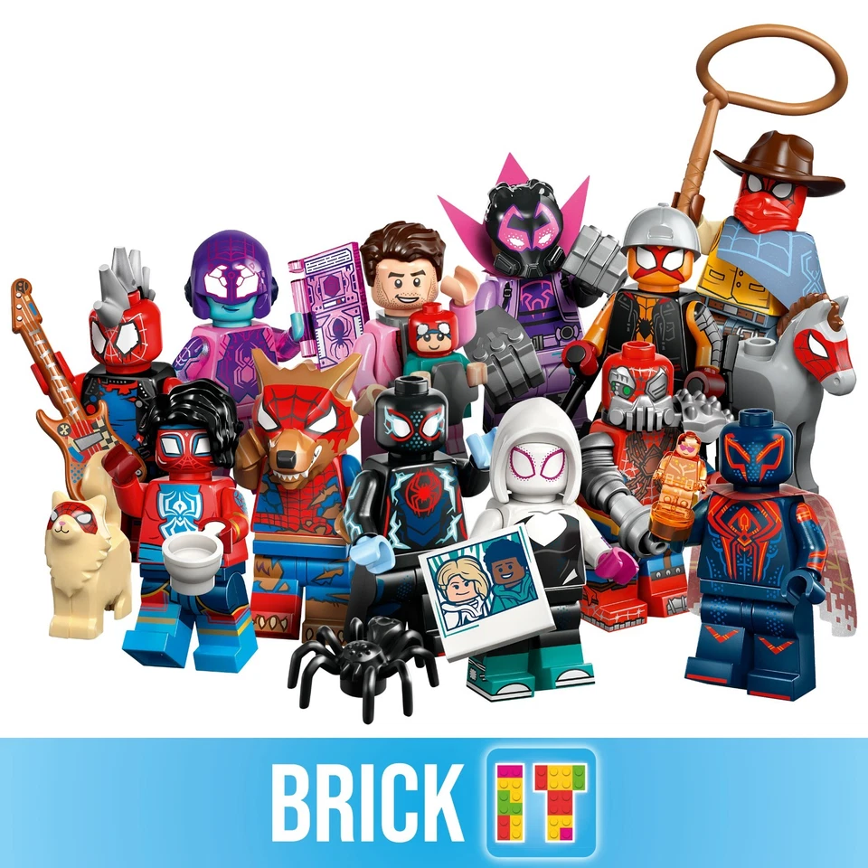 LEGO Spider-Man: Across the Spider-Verse - 71050 - ZUM AUSSUCHEN