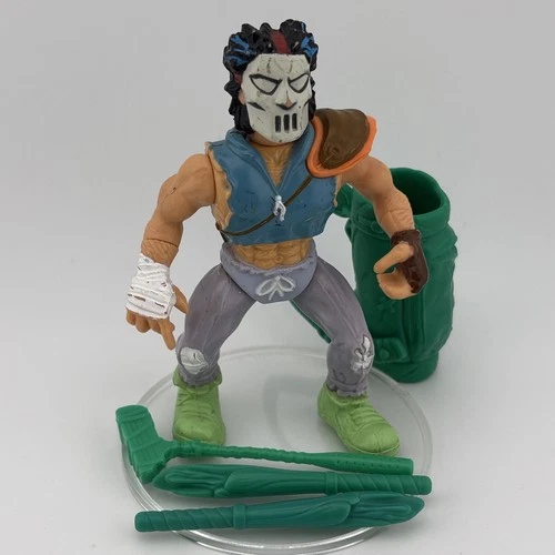 Casey Jones Complete - Vintage 1989 Playmates TMNT Teenage Mutant Ninja Turtles