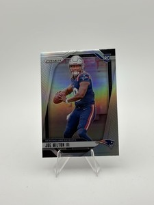 2024 Panini Prizm Football Joe Milton III Silver Prizm Rookie Card (RC) #354