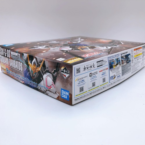 MG 1/100 Gundam Barbatos Solid Clear Gunpla Ichiban Kuji B Prize Kit Bandai NEW - Picture 6 of 7