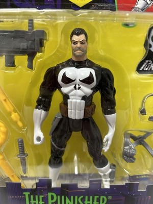 ピリオド4枚 1995 ToyBiz Spider-man The Punisher Action Figure With