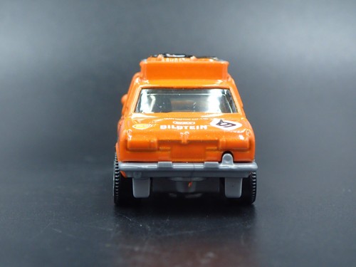 1968-1973 Datsun 510 Rally Arancione Raro 1:64 Scala da Collezione Modellino - Foto 10 di 10