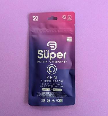Super Patch ZEN   30 Patches | Kreativität, Achtsamkeit