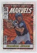 2023 Panini Donruss Marvels Rapture Francisco Alvarez #M1 uk2