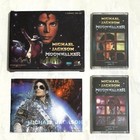 Michael Jackson 1997 Moonwalker China Box Set 2 Cassette Tape with 32-P Booklet