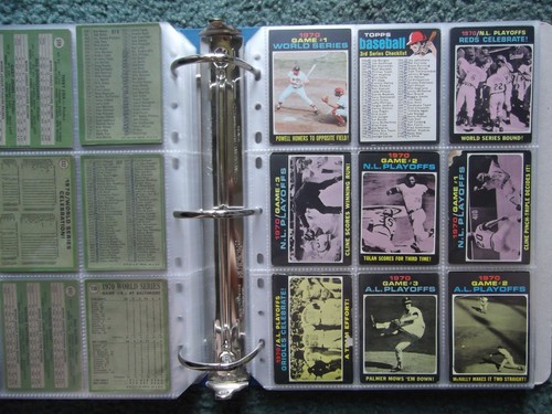 1971 TOPPS BASEBALL NEAR COMPLETE SET LOT(587/752)w/STARS,RC's,SEMI-HIGH #'S - Picture 12 of 22