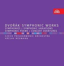 Antonin Dvorak - Dvorak  Symphonic Works - New CD - S600z