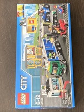 (60169) LEGO CITY: Cargo Terminal NEW SEALED RETIRED TRUCK FORKLIFT CRANE TOWN
