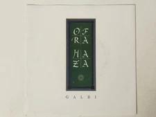 Ofra Haza:   Galbi 1988  UK  EX+  7"