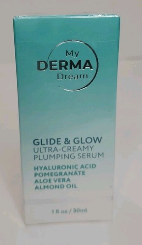 My Derma Dream Glide Glow aufpolsterndes Serum NEU/VERSIEGELT ultra cremig Anti-Aging 1oz - Bild 1 von 6