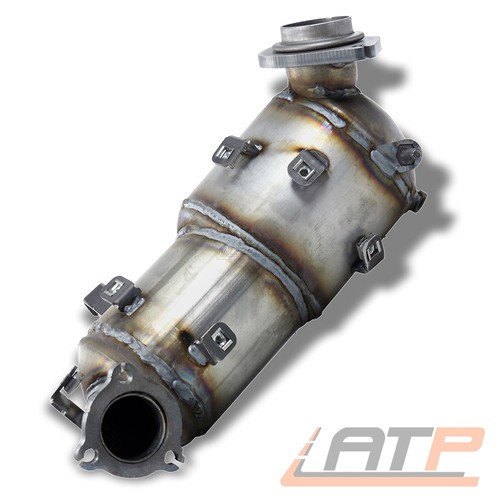 FILTR CZĄSTEK STAŁYCH DPF DO TOYOTY AURIS E15 2.0 D-4D 2.2 D ROK PROD. 07-12 - Zdjęcie 4 z 9