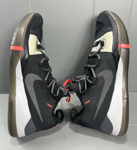 Nike Kobe AD Exodus schwarz rot Basketballschuhe AV3555-001 Herren Größe 10 - Bild 9 von 12