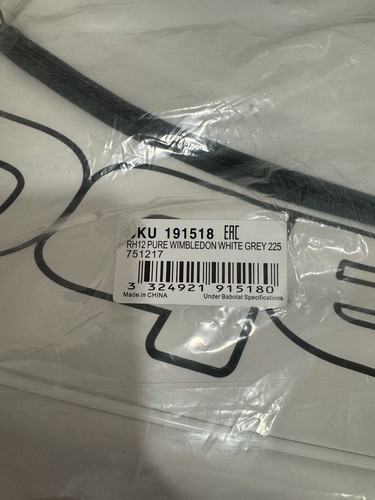 Babolat Tennistasche Wimbledon Edition Personalisiert Spanien Brandneu - Bild 2 von 13