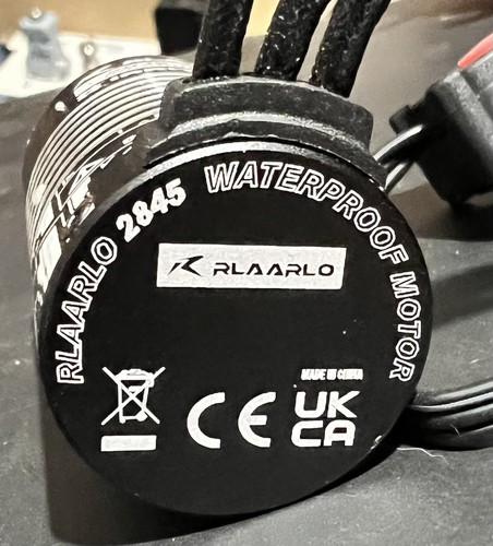 1/12 Brushless Motor Esc Combo - Rlaarlo X12s 45A ESC With 28-45-3600kv Motor - Picture 4 of 5