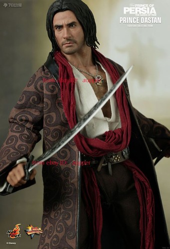 Hottoys 1/6 Mms127 Prince Dastan Prince of Persia: The Sands of Time Acción NUEVO - Imagen 7 de 9