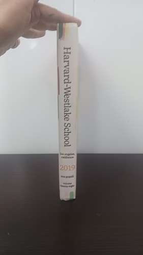 2019 Harvard-Westlake Yearbook, VOX POPULI, Los Angeles California - Picture 2 of 24