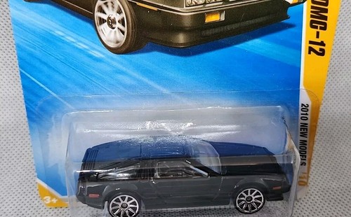 Hot Wheels Black '81 DeLorean DMC-12 2010 New Models Rear Opening Hatch 15 / 240 - Bild 3 von 10