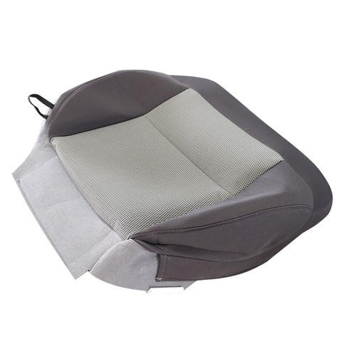 For 2004-2008 Ford F150 Driver Passenger Bottom Top Cloth Seat Cover Dark Gray - Picture 48 of 176