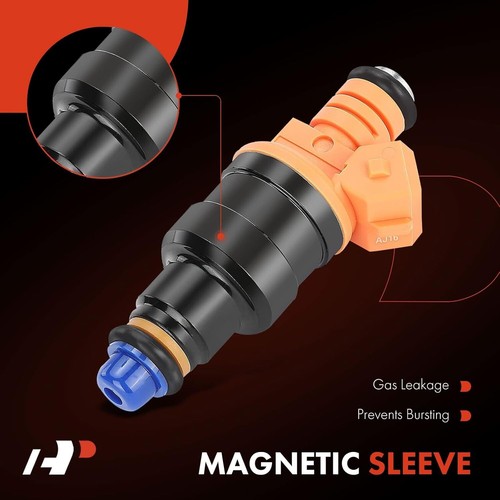 A-Premium Set of 8 Fuel Injector - Compatible with Ford, Lincoln, Mercury - Picture 7 of 8