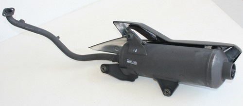 Silenciador Final Para Kymco New People S200i E5 Con Cubierta A Partir De 21 - Imagen 6 de 9
