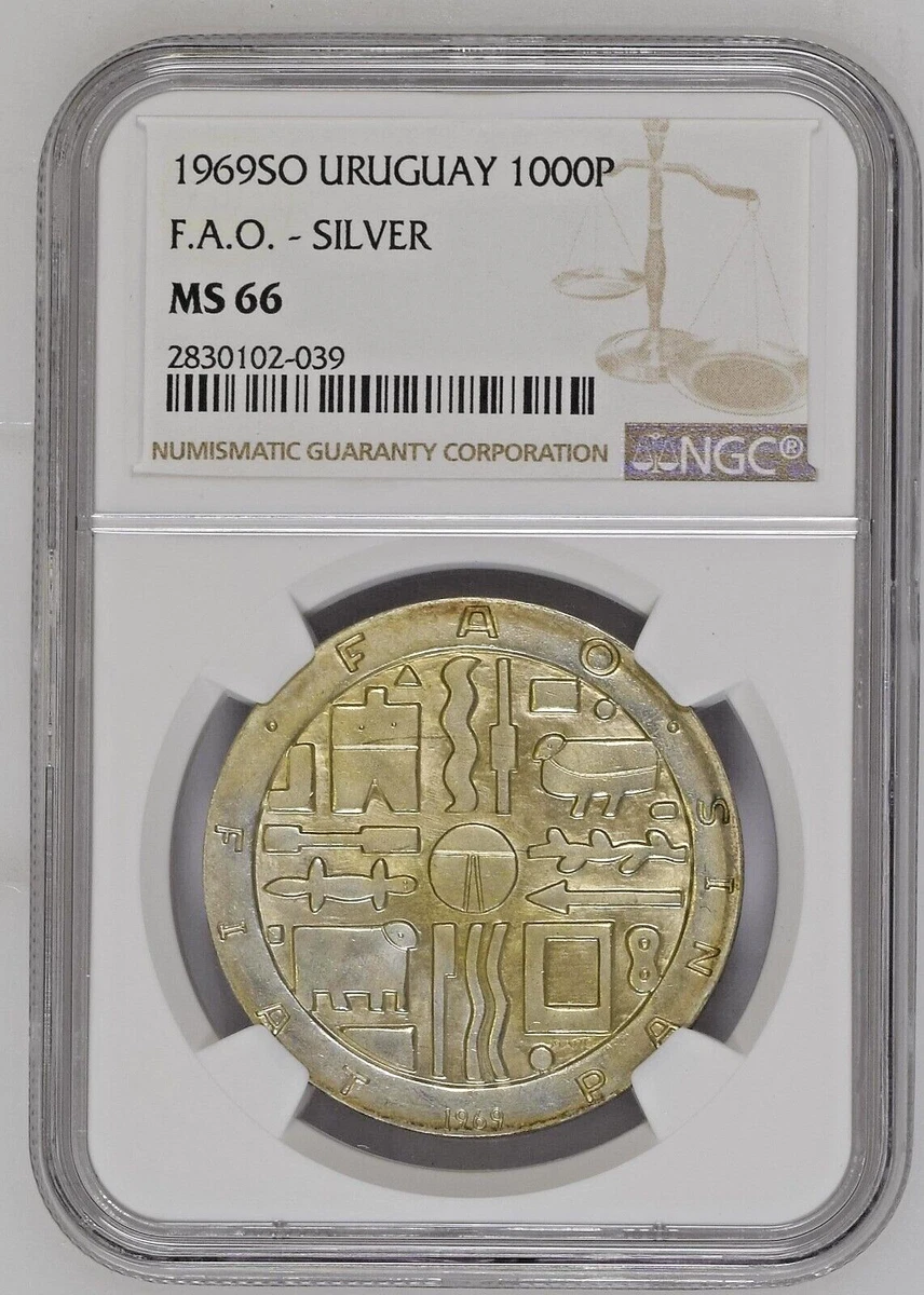 1969 Uruguayan Coins for sale | eBay