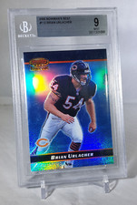 2000 Bowman's Best Brian Urlacher #112 /1499 Chicago Bears Rookie RC BGS 9