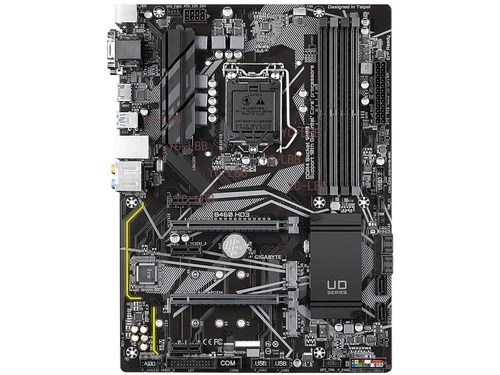 GIGABYTE B460 HD3 LGA 1200 Intel B460 ATX Motherboard with Dual M.2