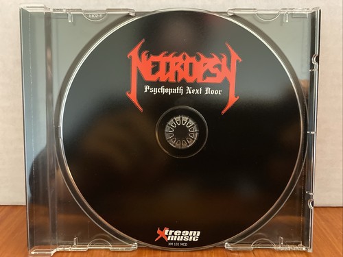NECROPSY: PSYCHOPATH NEXT DOOR MINI ALBUM EP CD! 2013 XTREEM MUSIC! EX - Picture 6 of 10