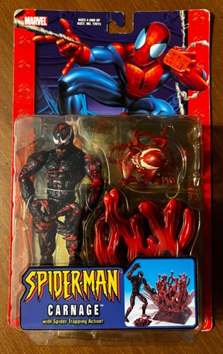 ToyBiz: Spider-Man's Carnage Action Figure (2004)