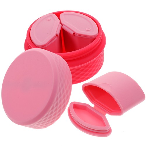 Caja de embalaje sellada tarros de crema de viaje recipientes de maquillaje con tapas - Imagen 3 de 12