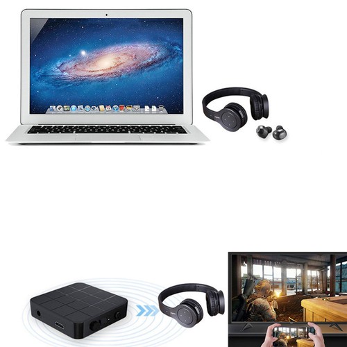 Portable 2-in-1 Bluetooth 5.0 Transmitter&Receiver Stereo Music Audio Adapter - Picture 7 of 15