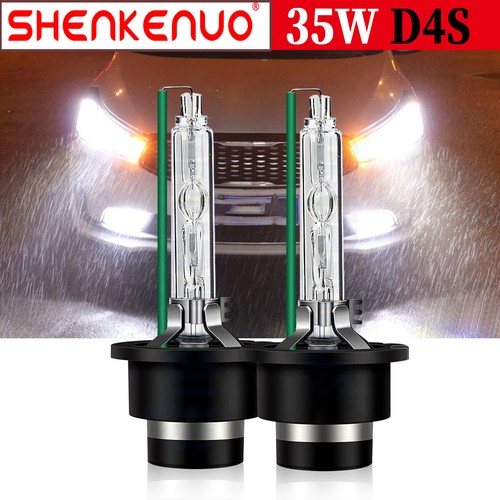 2PCS D1S D2S D2R D3S D4S 35W 6000K HID Xenon Low/High Beam Headlight Bulbs White - Picture 34 of 41
