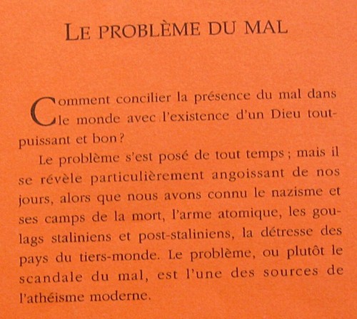 Collector. Le problème du mal. Archimandrite Placide Deseille. 1995. - Picture 2 of 2