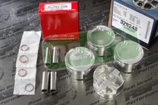 JE Pistons FSR Forged Pistons 83mm 9.6:1 2.0T GTI A3 GLI TSI VW Audi 2008 329248