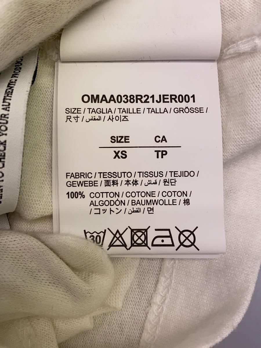 OFF-WHITE T-SHIRT XXS COTTON Black OMAA038R21JER001 Used | eBay