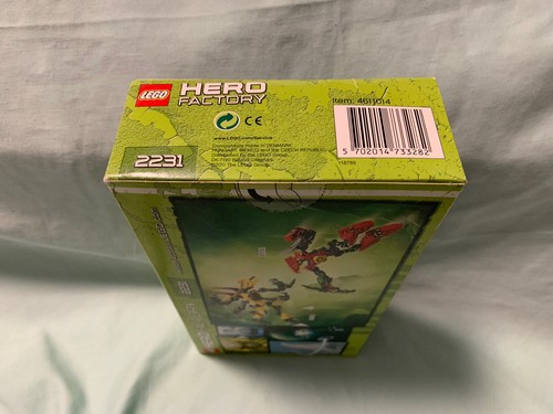 LEGO 2231 Hero Factory - Waspix NUEVO Y EN EMBALAJE ORIGINAL - Imagen 4 de 6