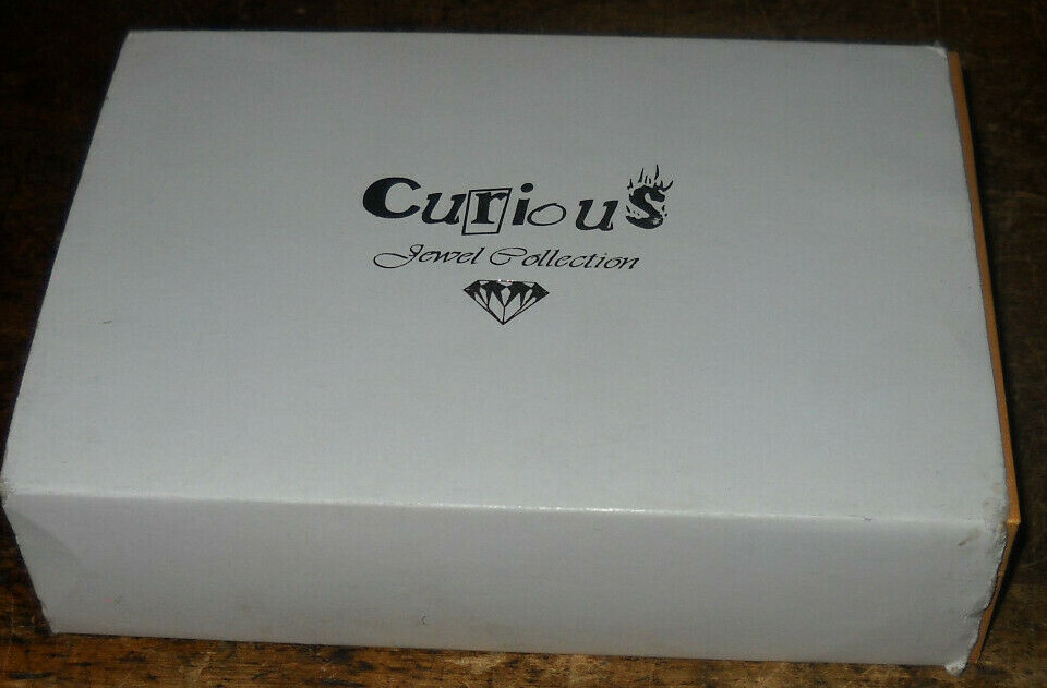 CURIOUS JEWEL LADIES COLLECTION SET WATCH CALCULATOR PEN BRACELET SET NIB